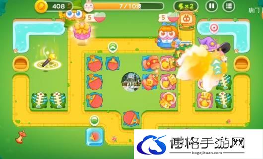 保卫萝卜4绿野奇缘第40关通关攻略