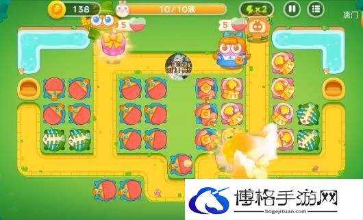 保卫萝卜4绿野奇缘第40关通关攻略
