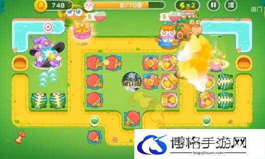 保卫萝卜4绿野奇缘第40关通关攻略
