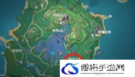 原神神樱大祓地点详情分享