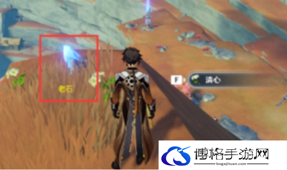 原神老石位置详情分享