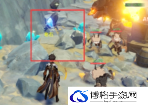原神老石位置详情分享