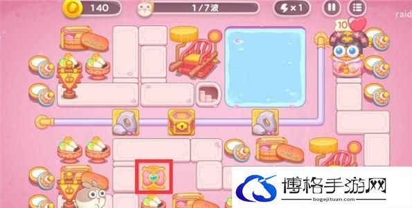保卫萝卜4秋妃传3关攻略 秋妃传第3关图文通关流程