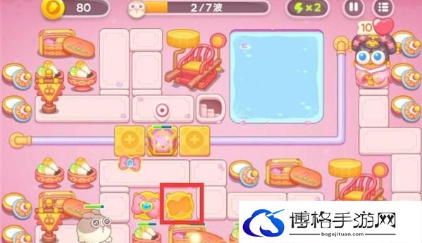 保卫萝卜4秋妃传3关攻略 秋妃传第3关图文通关流程