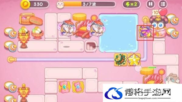 保卫萝卜4秋妃传3关攻略 秋妃传第3关图文通关流程