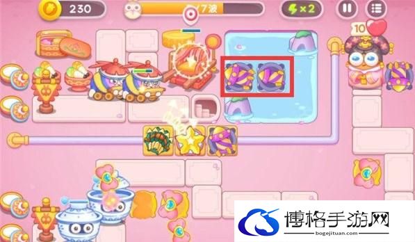 保卫萝卜4秋妃传3关攻略 秋妃传第3关图文通关流程
