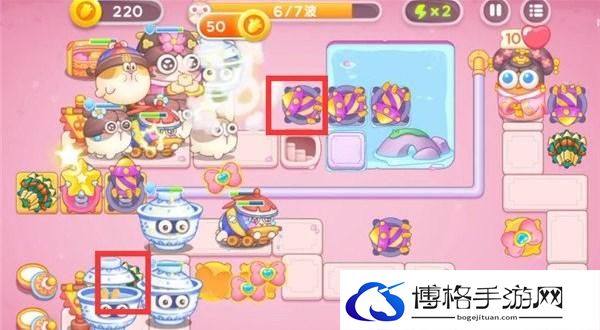 保卫萝卜4秋妃传3关攻略 秋妃传第3关图文通关流程