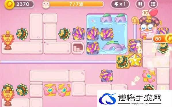 保卫萝卜4秋妃传3关攻略 秋妃传第3关图文通关流程