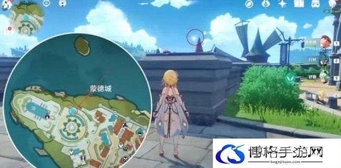 《原神》蒙德城隐藏华丽宝箱在哪 蒙德城隐藏华丽宝箱位置大全