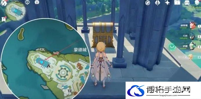 《原神》蒙德城隐藏华丽宝箱在哪 蒙德城隐藏华丽宝箱位置大全
