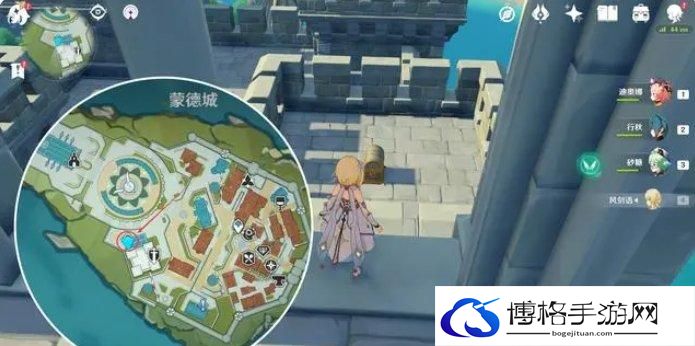 《原神》蒙德城隐藏华丽宝箱在哪 蒙德城隐藏华丽宝箱位置大全