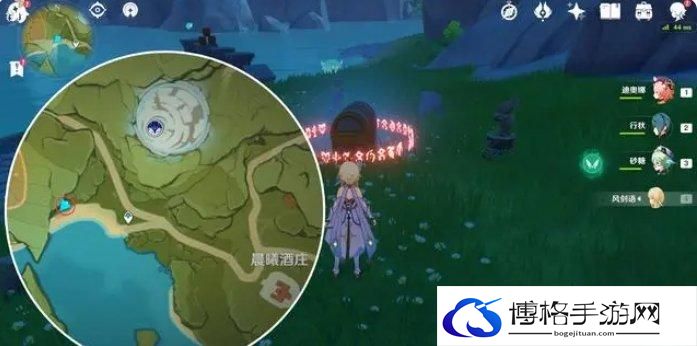 《原神》蒙德城隐藏华丽宝箱在哪 蒙德城隐藏华丽宝箱位置大全