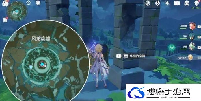 《原神》蒙德城隐藏华丽宝箱在哪 蒙德城隐藏华丽宝箱位置大全