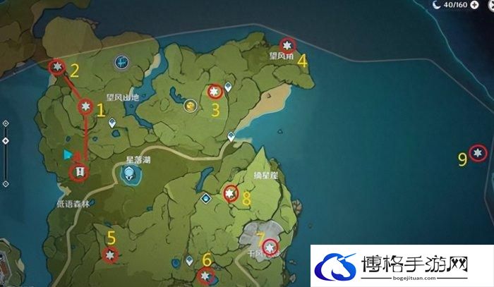 《原神》蒙德风神瞳位置在哪 蒙德风神瞳位置大全