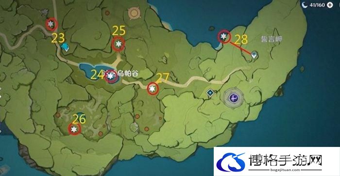 《原神》蒙德风神瞳位置在哪 蒙德风神瞳位置大全