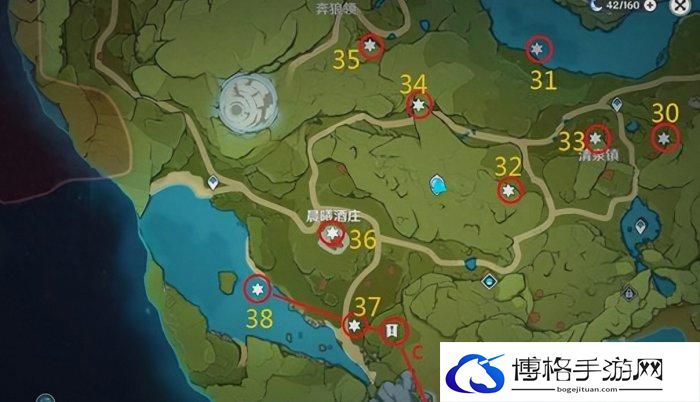 《原神》蒙德风神瞳位置在哪 蒙德风神瞳位置大全