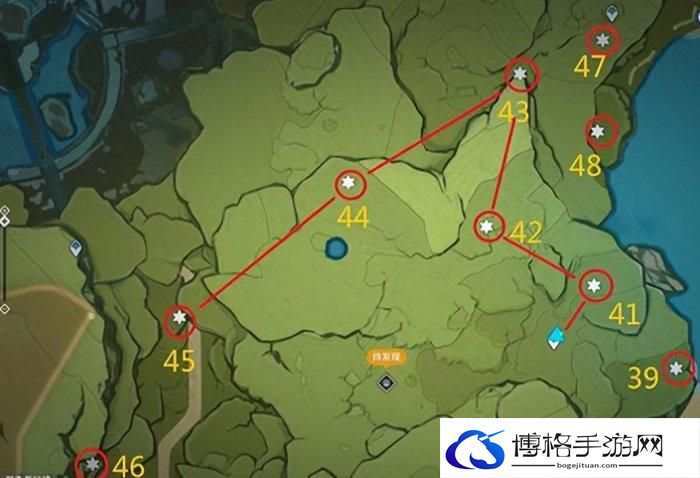 《原神》蒙德风神瞳位置在哪 蒙德风神瞳位置大全