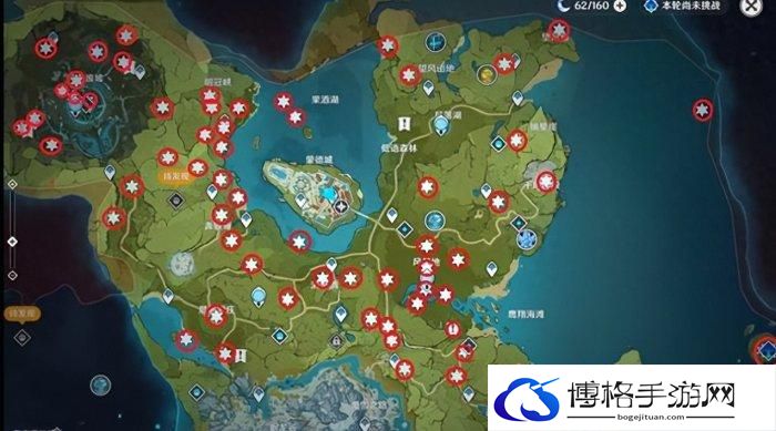 《原神》蒙德风神瞳位置在哪-蒙德风神瞳位置大全