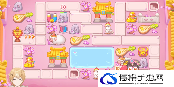 保卫萝卜4秋妃传第二十一关攻略