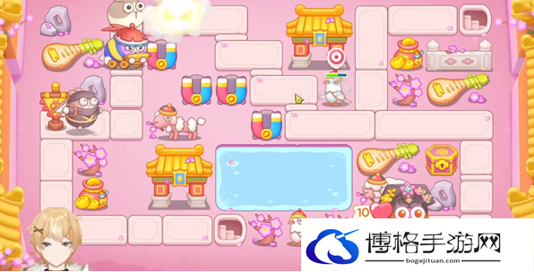 保卫萝卜4秋妃传第二十一关攻略