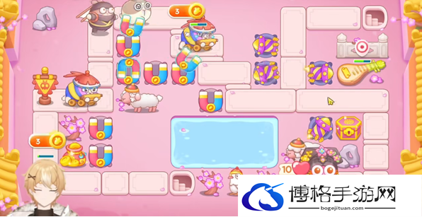 保卫萝卜4秋妃传第二十一关攻略