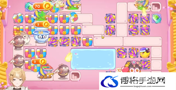 保卫萝卜4秋妃传第二十一关攻略
