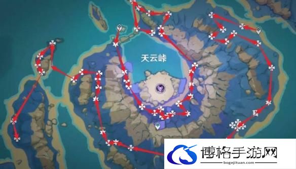 原神天云草实在哪采集