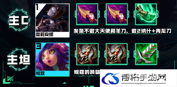 云顶之弈s9.5发条堡垒奶阵容攻略