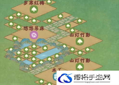 桃源深处有人家初秋怎么布局 初秋布局攻略