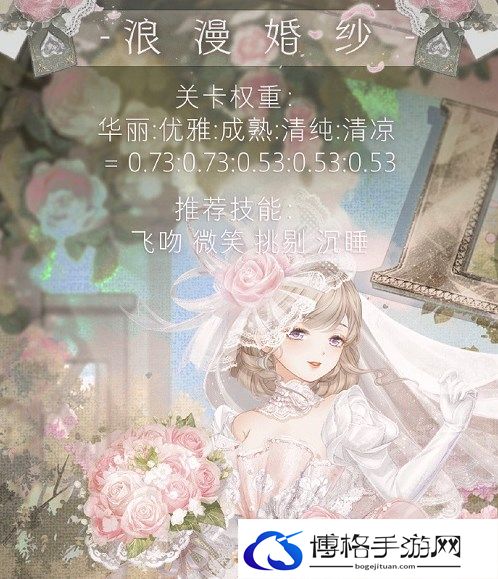 奇迹暖暖浪漫婚纱高分搭配攻略-掌握游戏节奏