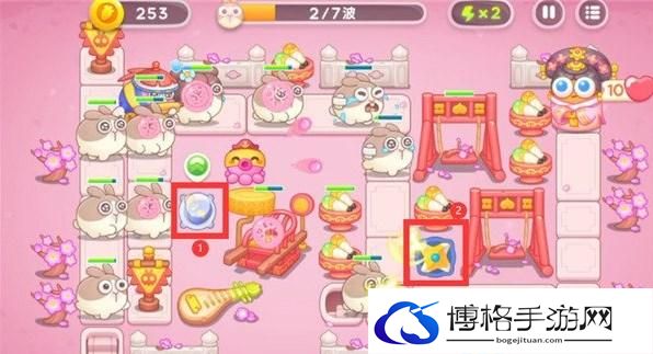 保卫萝卜4秋妃传1关攻略 秋妃传第1关图文通关流程