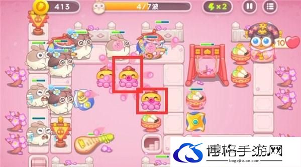 保卫萝卜4秋妃传1关攻略 秋妃传第1关图文通关流程
