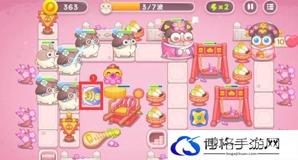 保卫萝卜4秋妃传1关攻略 秋妃传第1关图文通关流程