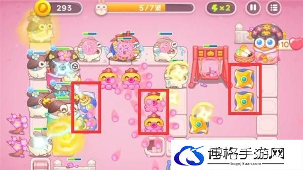 保卫萝卜4秋妃传1关攻略 秋妃传第1关图文通关流程