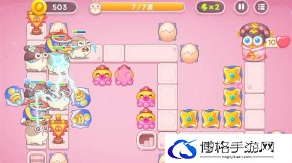 保卫萝卜4秋妃传1关攻略 秋妃传第1关图文通关流程