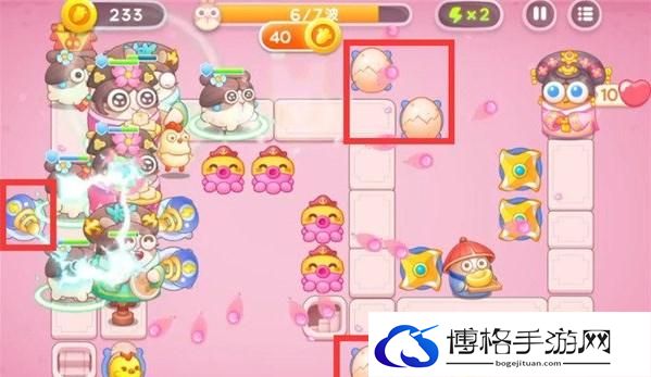保卫萝卜4秋妃传1关攻略 秋妃传第1关图文通关流程