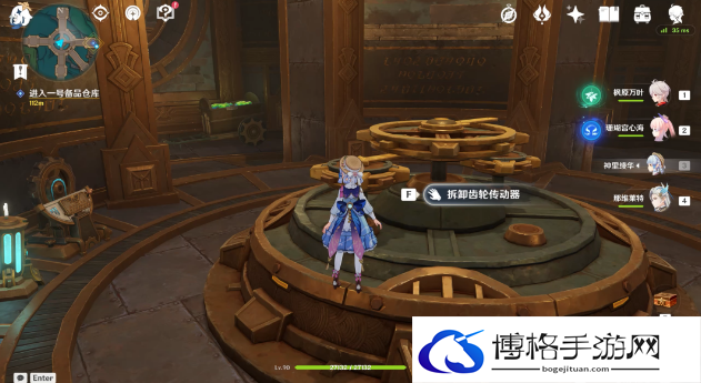 原神梅洛彼得生活场景安全操作攻略 梅洛彼得生活场景安全操作任务流程