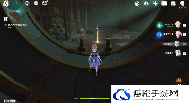 原神梅洛彼得生活场景安全操作攻略 梅洛彼得生活场景安全操作任务流程