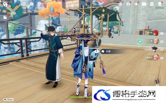 原神璃月港平静的一天任务攻略-掌握撤退技巧