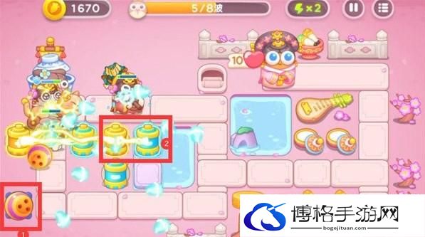 保卫萝卜4秋妃传2关攻略 秋妃传第2关图文通关解析