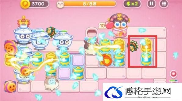 保卫萝卜4秋妃传2关攻略 秋妃传第2关图文通关解析