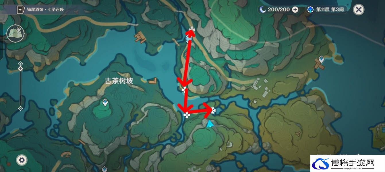 原神璃月特产清水玉快速获取途径-宠物进化材料收集