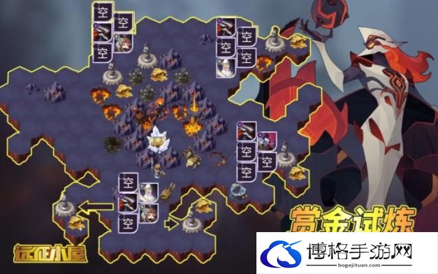 剑与远征手游奥尔加赏金试炼路线攻略图-遇到困难时的应对策略