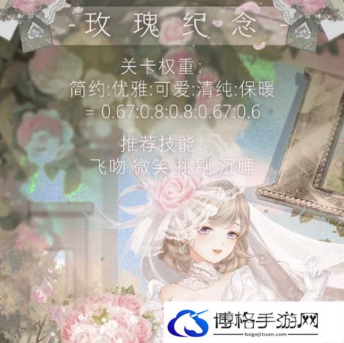 奇迹暖暖玫瑰纪念怎么获得高分？玫瑰纪念S高评分搭配攻略-提高角色在战略战斗中的表现