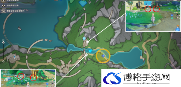 原神取回勘测桩锚攻略 取回勘测桩锚任务解密流程