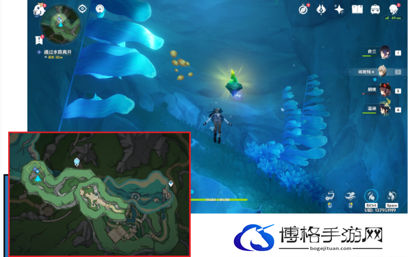 原神海渊封缠的乖离光任务攻略 海渊封缠的乖离光任务通关流程