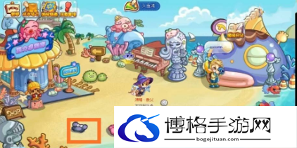 洛克王国水灵石位置详情