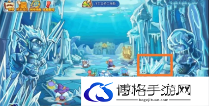 洛克王国水灵石位置详情