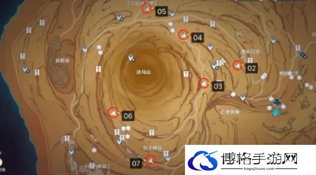 原神具现机关与风之厄灵全部位置图文详解-学会合理蹲点