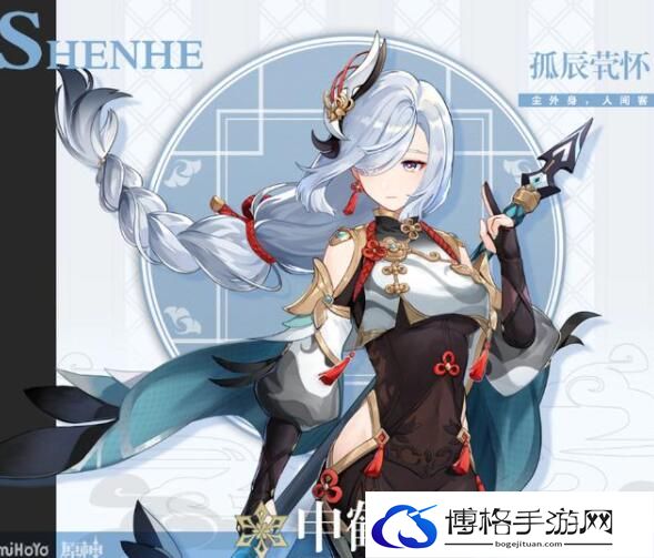 原神申鹤技能介绍-剧情任务隐藏剧情揭秘
